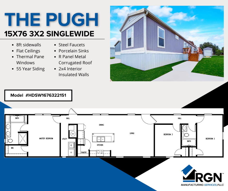The Pugh mobile home main image.