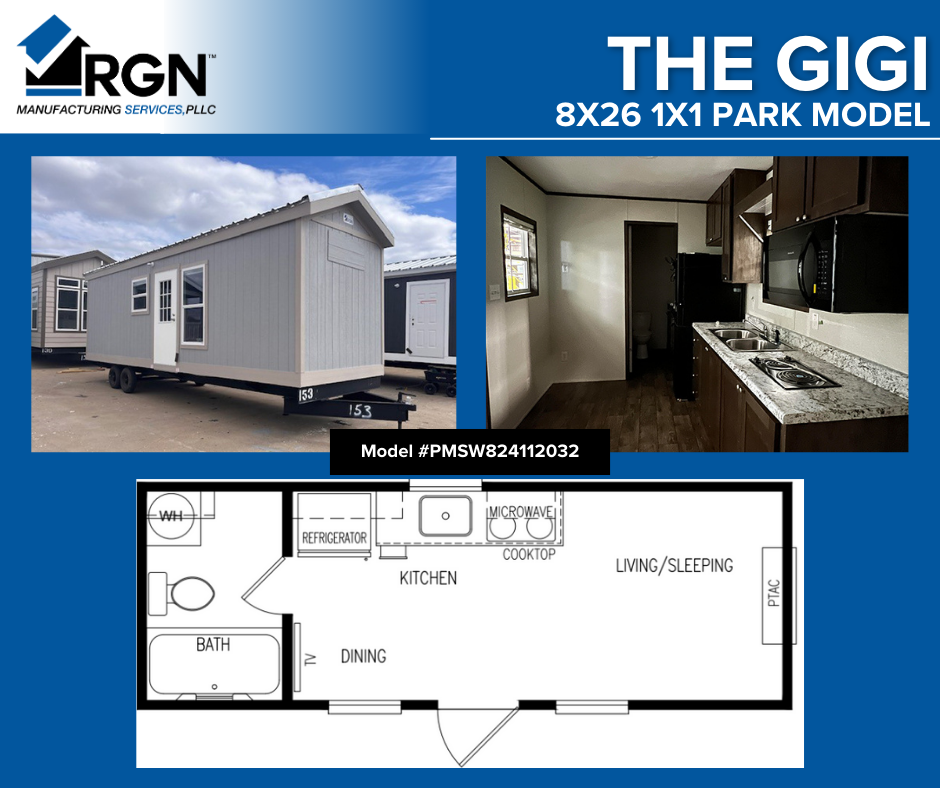 The Gigi mobile home main image.