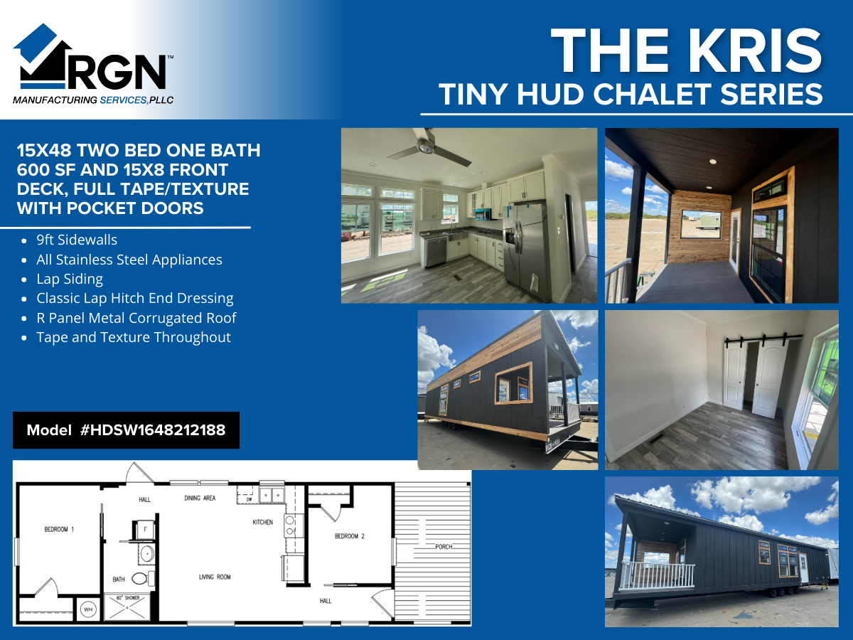 The Kris mobile home main image.